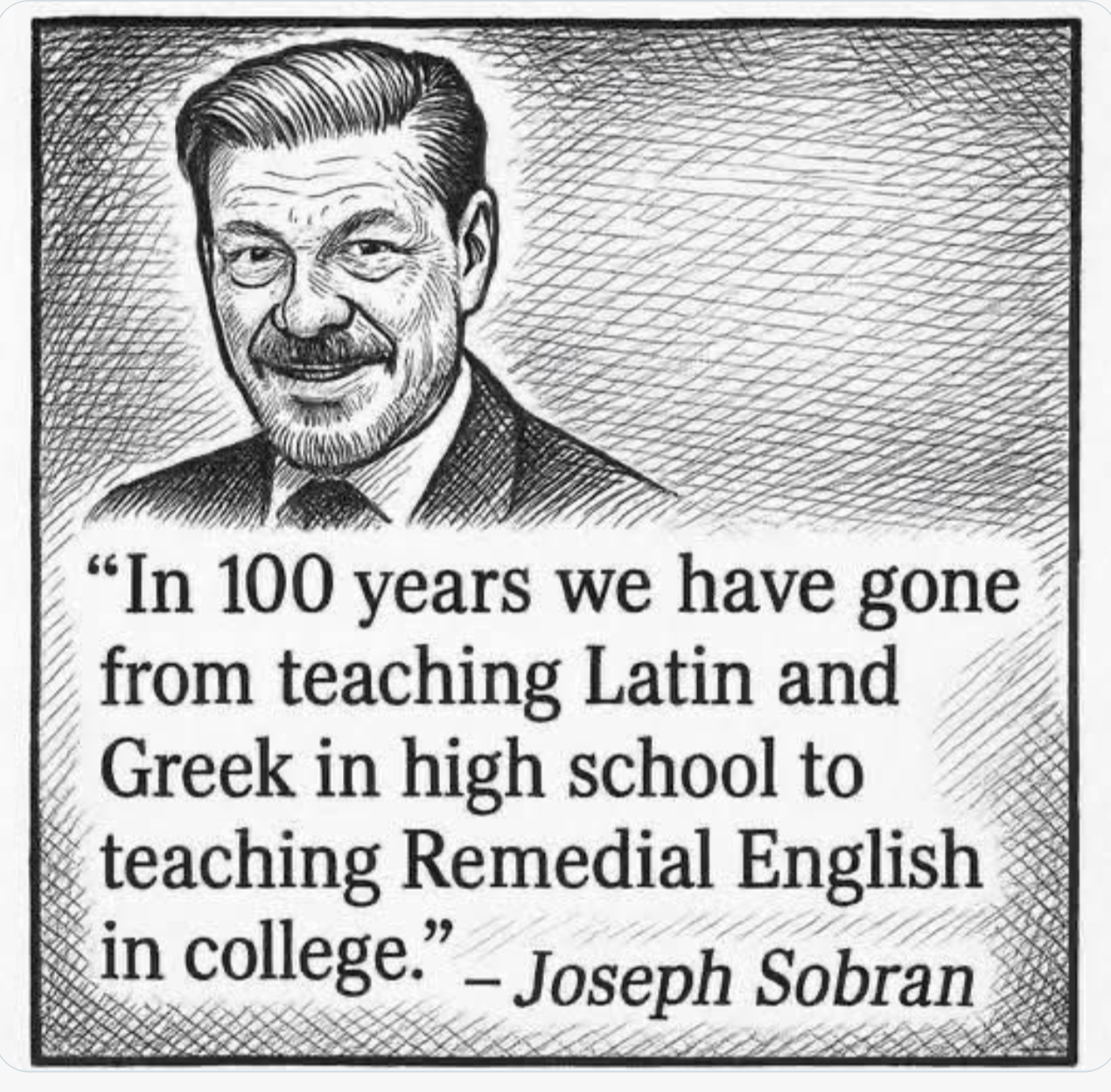 100 year latin and greek to remedial English