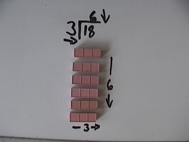 division with base ten blocks