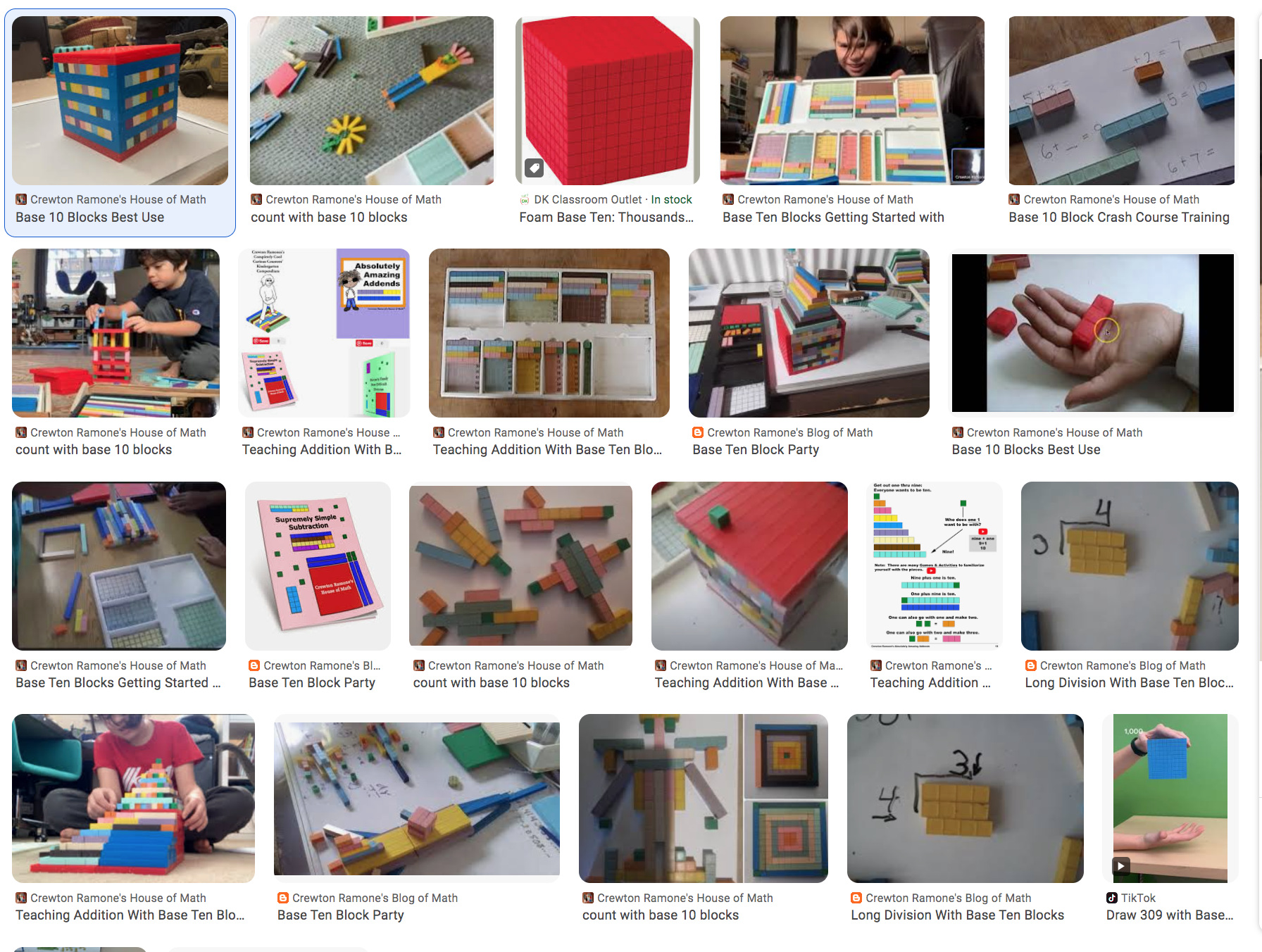 AD Screen Shot of Google search.