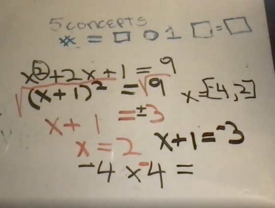 Basic, completing the square 9