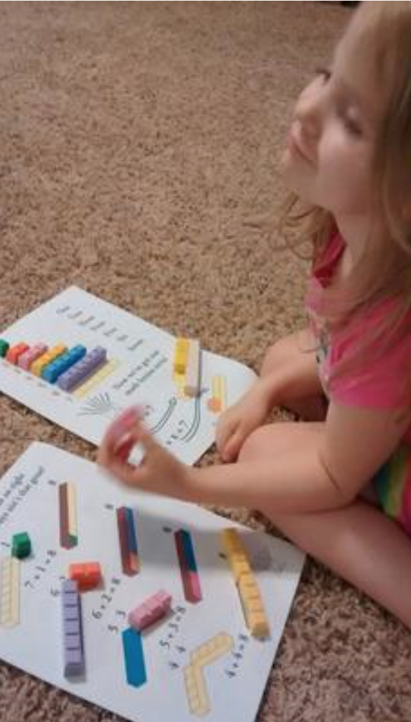 curious counters compendium little girl