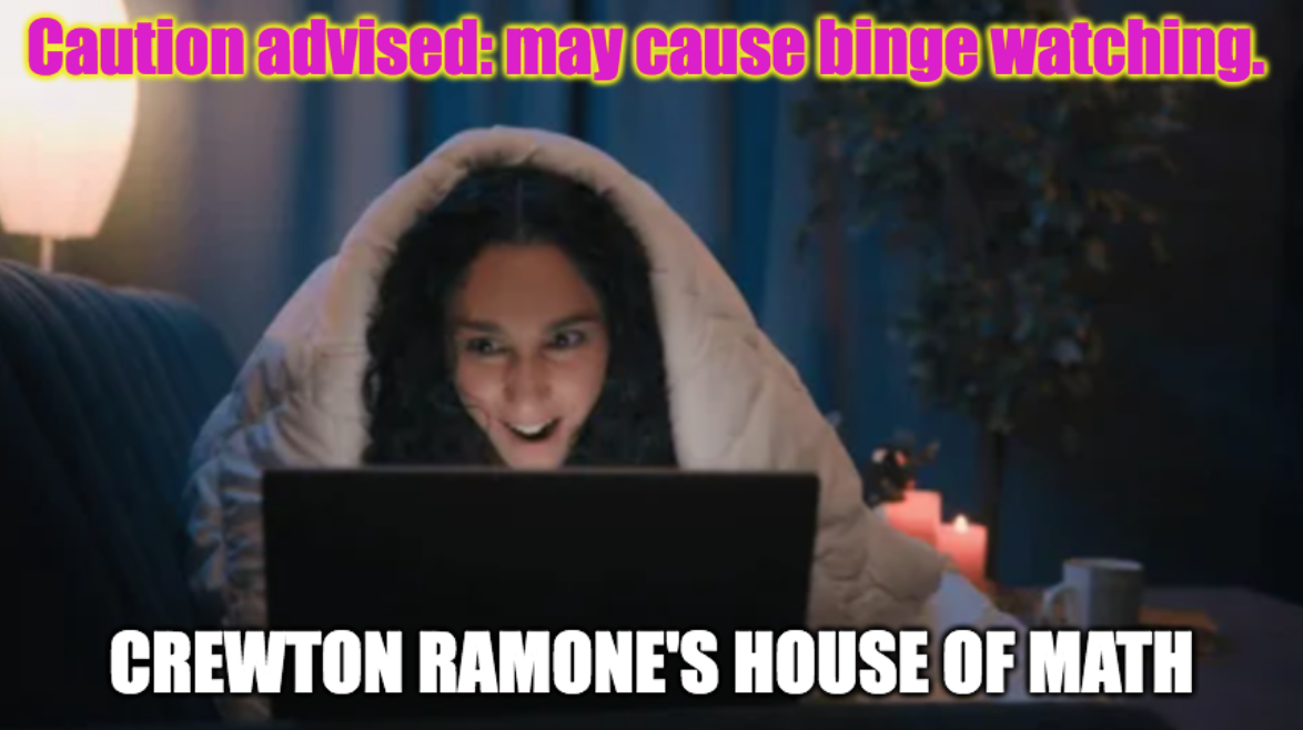 Caution binge watching