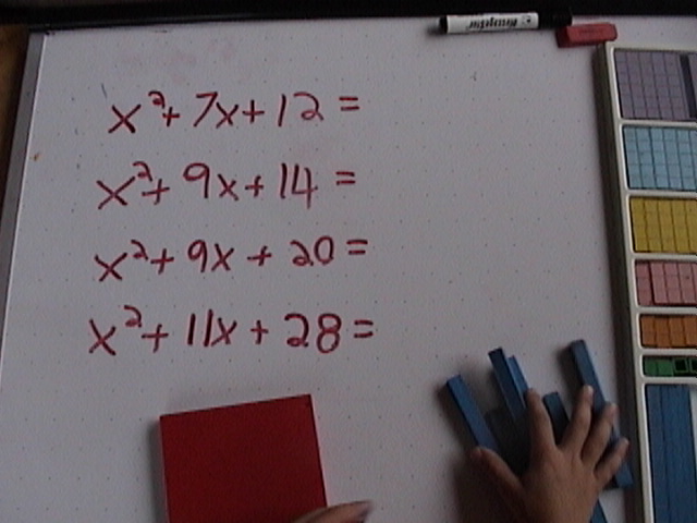 Factoring Trinomials