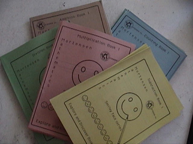 Smiley Face Books, Mortensen Math