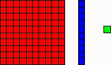 base ten manipulatives, base ten blocks, Mortensen Math, base 10 blocks