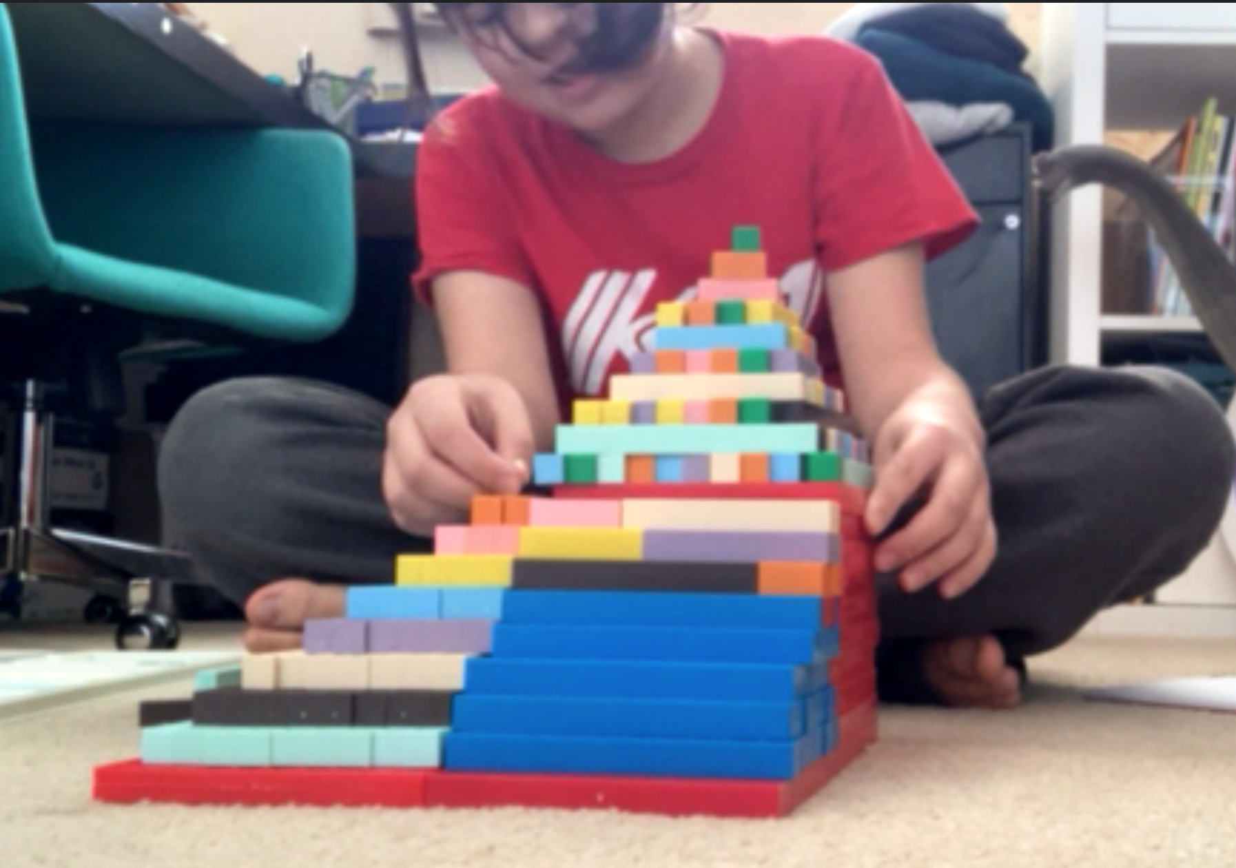 20x20 pyramid base ten blocks, addends, morten math, fun math activities,
