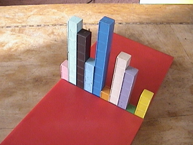 vertical tens half built
