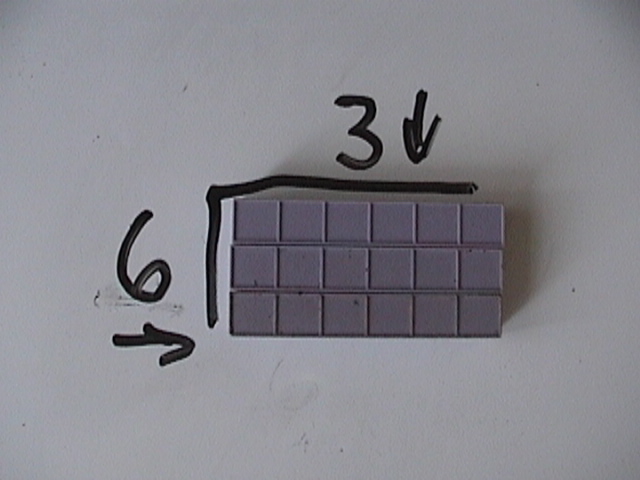 division with base ten manipulatives