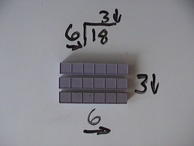 division with base ten blocks