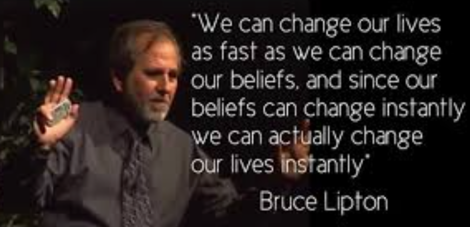 Buce Lipton Beliefs