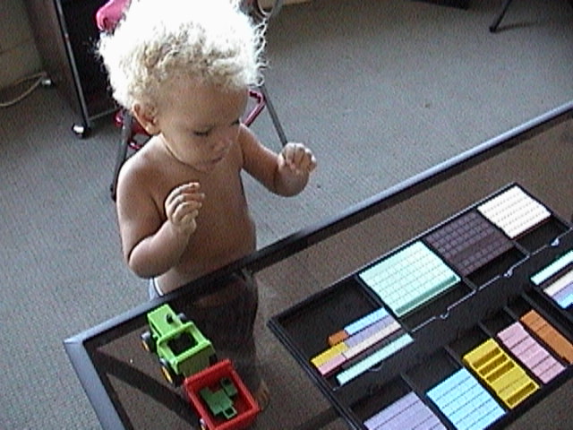 Base 10 Blocks, math manipulatives, math materials, toddler,