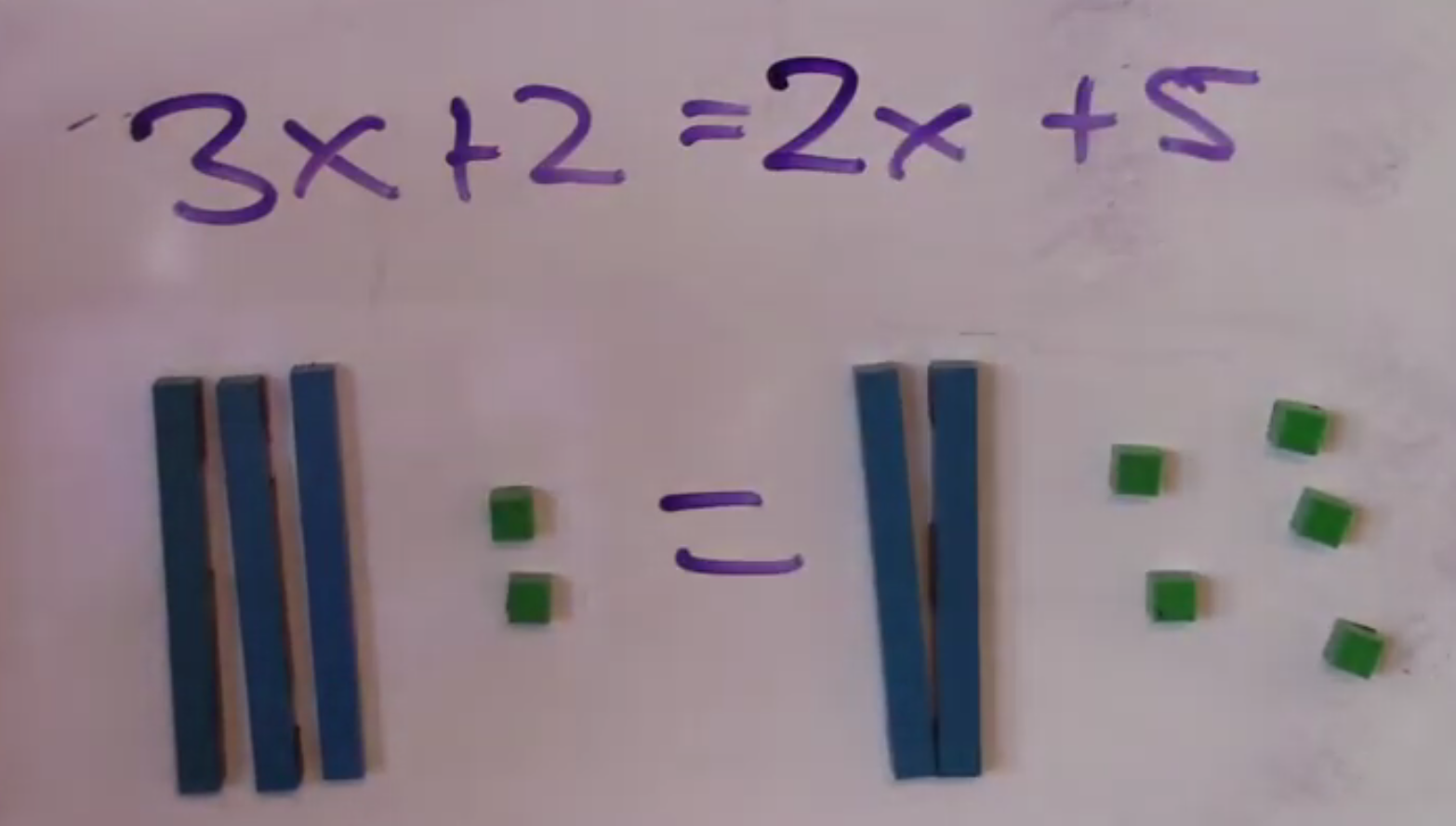 Problem solving with base ten blocks.
Mortensen Math
Montessori
Homeschool