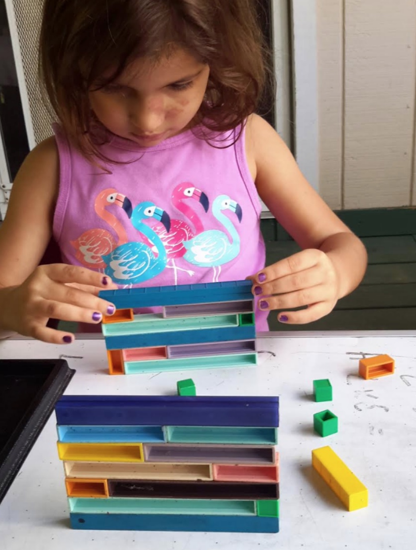 base ten blocks, fun preschool math activities, Montessori