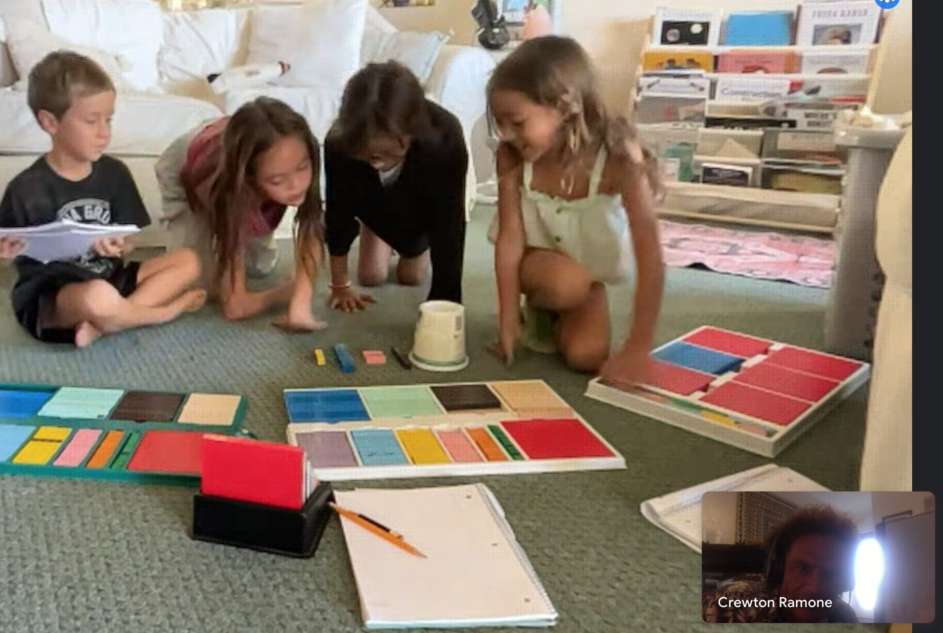 problem solving x+8=24 mortensen math base ten blocks