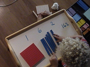 place value, Multisensory math, preschool math activities