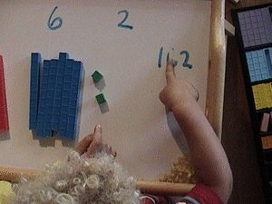 place value with base ten blocks