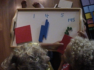 place value, base ten blocks, mortensen math, preschool math activities