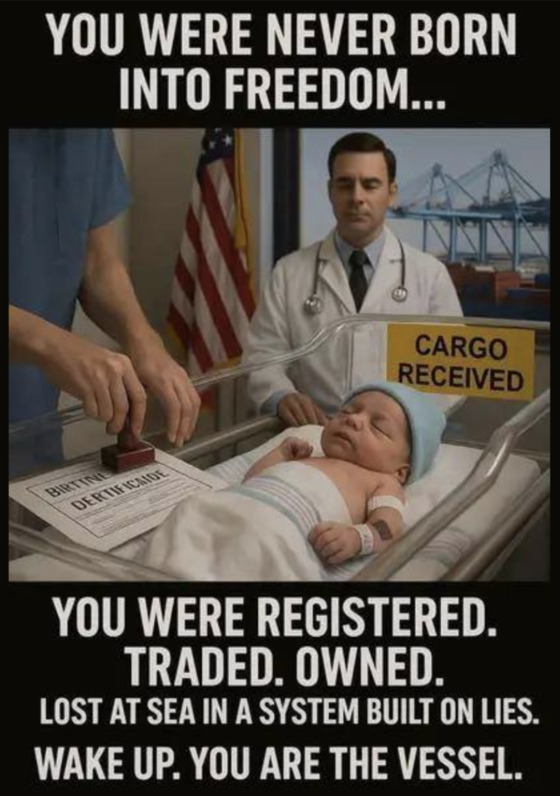 owned registered lost at sea