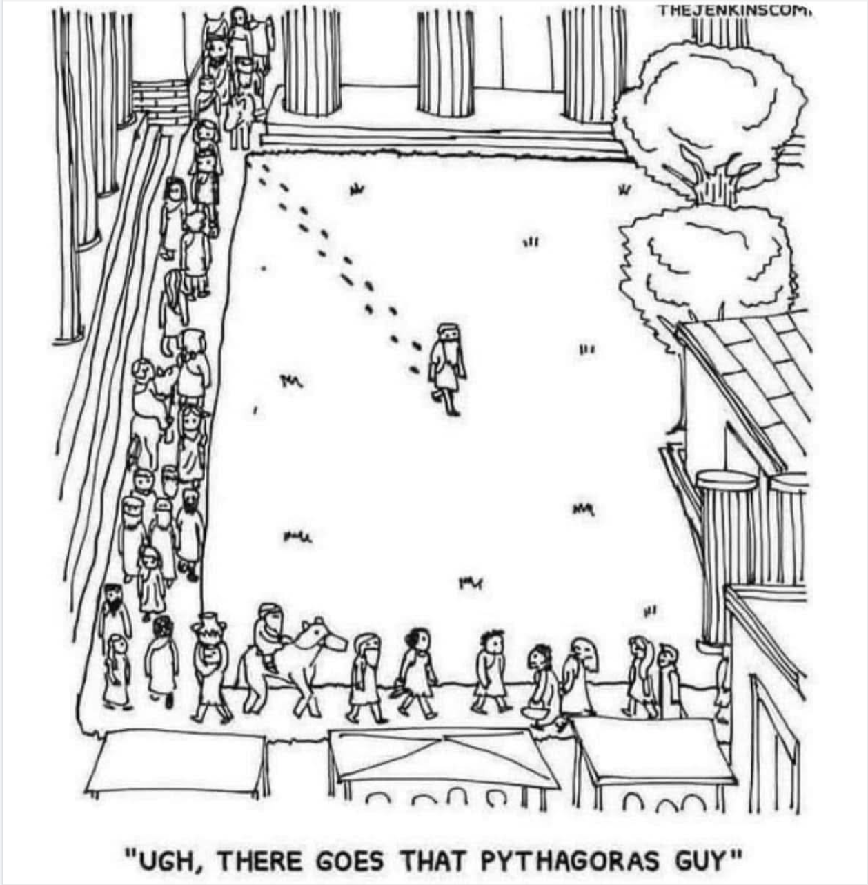 Pythagoras Comic